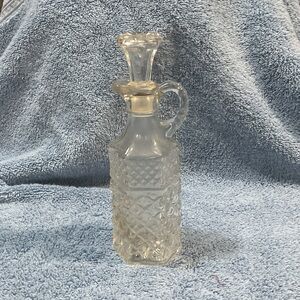 Anchor Hocking Clear Glass Decanter